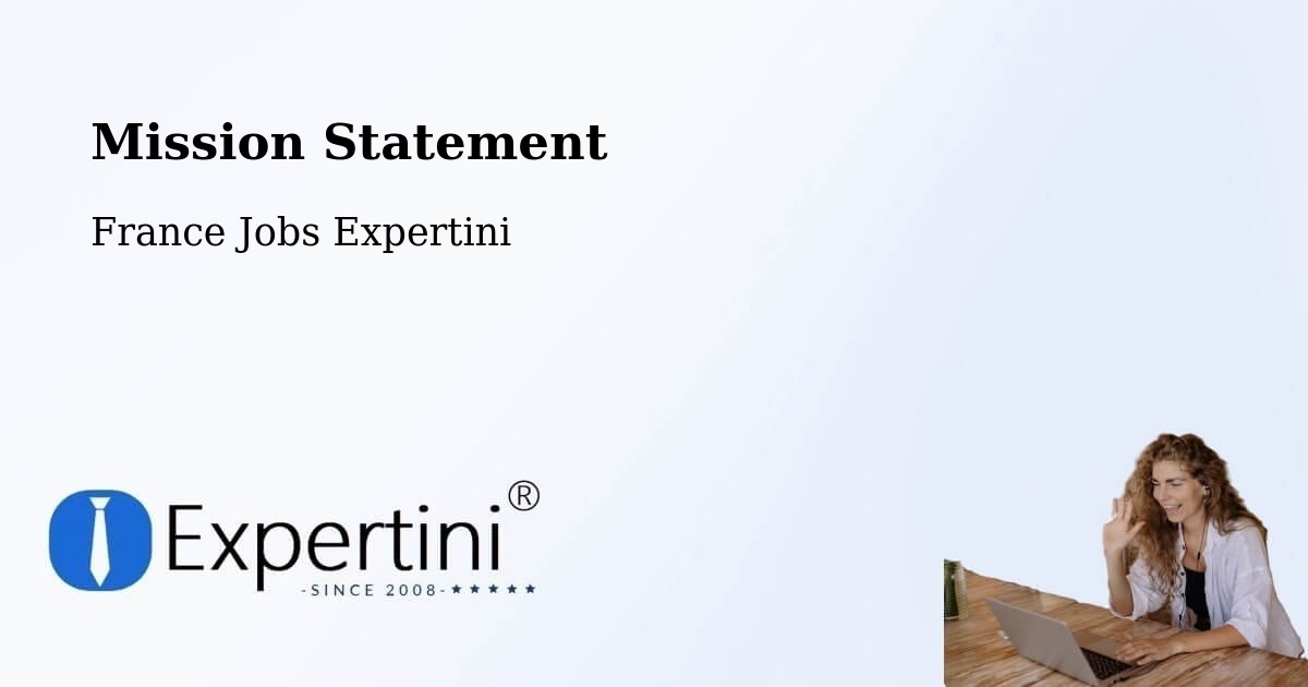 Corporate Mission – Ingrandes - France Jobs Expertini