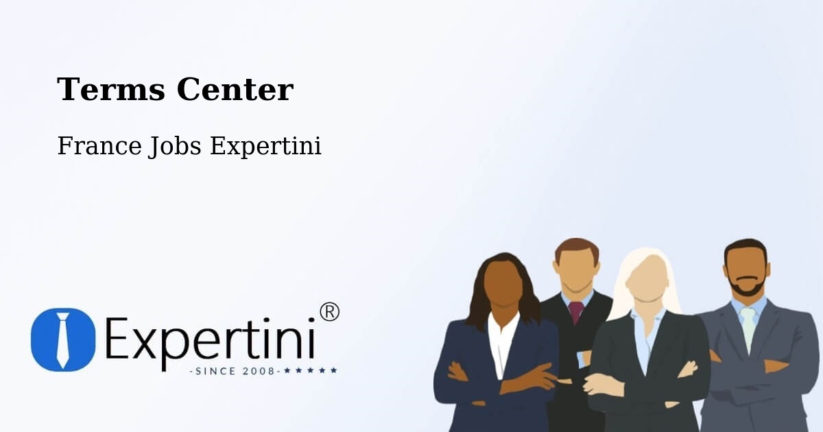 Terms of Service – Ingrandes - France Jobs Expertini